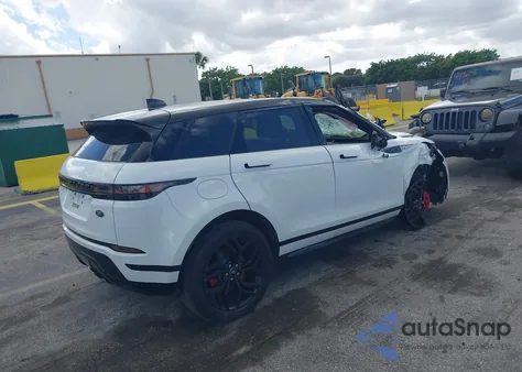 2023 Land Rover Range Rover Evoque R-Dynamic Se from USA, damaged, VIN SALZL2FX7PH204250